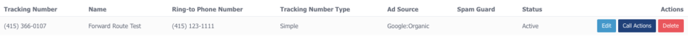Add Tracking Number New UI