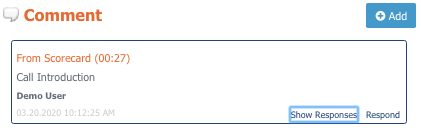 Comment0