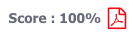 Score100%