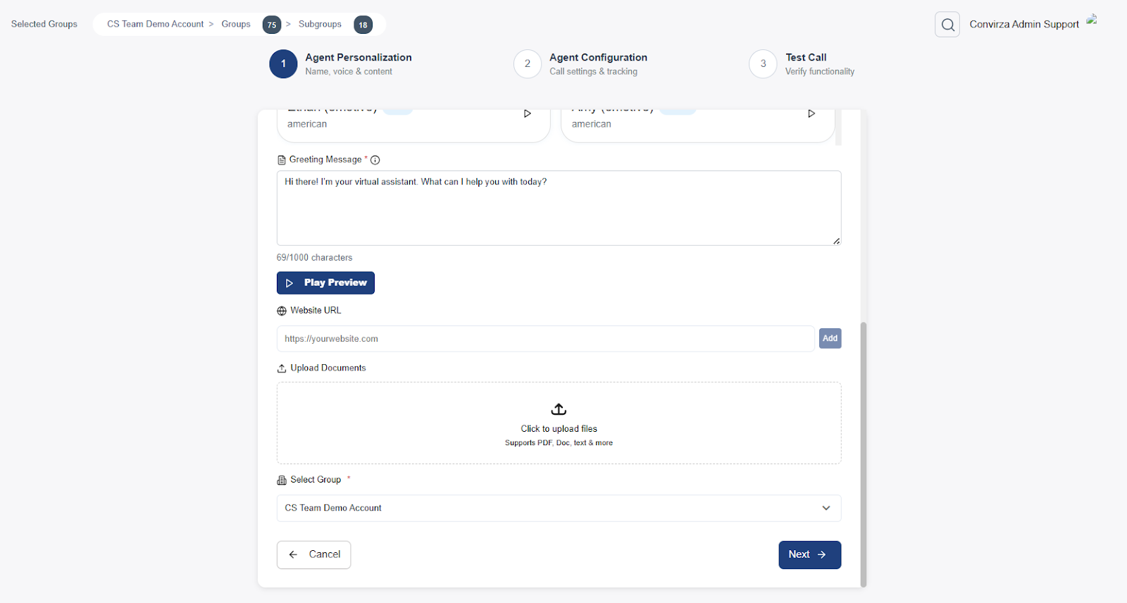 AI Voice Agent Setup Guide